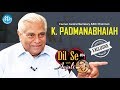 Former Central Secretary ASCI Chairman K Padmanabhaiah IAS Interview || Dil Se With Anjali | #536