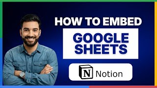 How to embed a Google Sheet in Notion video[FULL GUIDE]