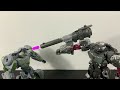 transformers stop motion never go against megatron’s orders…