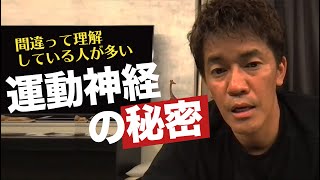 【運動神経の秘密】運動神経と言われているのはシンプルに『〇〇の差とバランスの違い』ですと武井壮が解説【ライブ切り抜き】