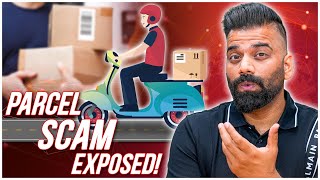 Fake Parcel Delivery SCAM Exposed🔥🔥🔥