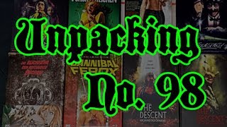 Die fürchterliche grüne Baby-Party im Abrund der Reitenden Cannibal Leichen - Unpacking #98