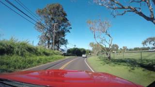 Driving around Maui - Makawao - Paia- 4k Driving in Makawao  in Paia - Best of Maui - explore Maui