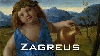 Zagreus - The Young God Who Were Reborn As The God of Wine - Greek Mythology