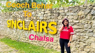 Sinclairs Retreat Chalsa | Coochbehar to Chalsa #sinclairs #coochbehar #passionfruittraveldiaries