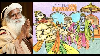 Sadguru - Krishna kills his own cousin brother (Sishupala) with his Sudarshana Chakra