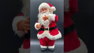 Wind-up Motion SANTA CLAUS- CURRENT AUCTION ITEMS: https://www.liveauctioneers.com/seller/98633/