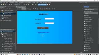Java Login Page GUI Tutorial || Background Image Adding using JAVA GUI Netbean