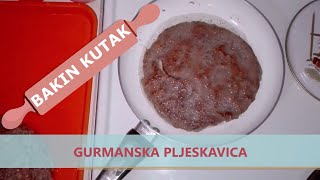 Gurmanske pljeskavice