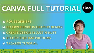 Canva Tutorial For No Graphic Design Skills | Tips And Tricks On How Use Canva