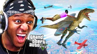 *NEW* 3 HOURS OF THE FUNNIEST SIDEMEN GTA V!