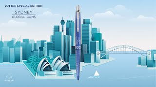 [PARKER] 조터 글로벌 아이콘 시드니 JOTTER GLOBAL ICONS Sydney - 시드니의 예술적 아름다움