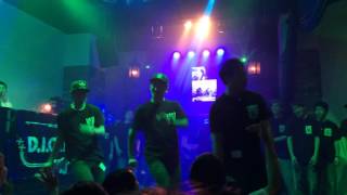 d.i.crew last electric motions ～sur realism  D.I.CREW PARTY 2016.06.26 @渋谷