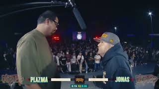 Jonas vs Plazma ( Jonas all 3 rounds )