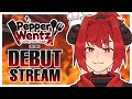 【DEBUT】Come now, there is a dream to fulfill. #pepperwentz