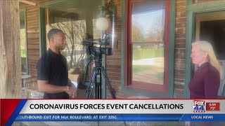 Coronavirus Forces Event Cancellations