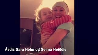 Þjóðhátíðarlag 2014: Ljúft að vera til - Jón Jónsson ( Ásdís Sara Hólm og Selma Heiðdís)