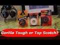 Mounting Tape Showdown: Gorilla V. Scotch - the strongest of the strongest, and the winner is....