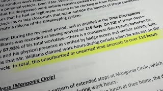 Code enforcement officer found stealing time later became a supervisor
