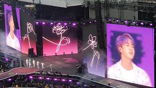 BTS trying to speak with British accents and phrases @ WEMBLEY STADIUM London Concert 1st June 2019