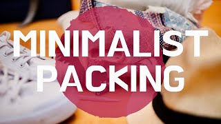 THE ULTIMATE GUIDE FOR MINIMALIST PACKING | SUITCASE vs. BACKPACK