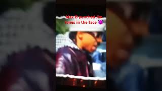 Rapper Max B fight Jim Jones in NY streets