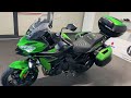 Kawasaki Versys 650 Grand Tourer verde '22