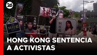 Hong Kong declara culpables de subversión a 14 participantes en el movimiento pr