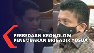 Perbedaan Kronologi Penembakan Antara Ferdy Sambo dan Jaksa