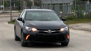 2016 Toyota Camry 2.5L SE (178 HP) Test Drive