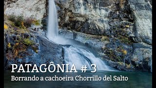 Efeito Véu da Noiva em Chorrillo del Salto, Patagônia