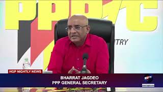 BHARRAT JAGDEO CALLS OPPOSITION MEMBERS FOSSILS, SAYS PPP IS READY FOR LOCAL GOVT ELECTIONS