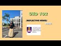 UED 102 - REFLECTIVE VIDEO (2022)