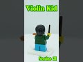 lego violin kid collectable minifigures series 21