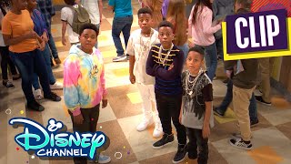 Booker's Diss Track | Raven's Home | Disney Channel