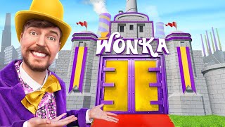 I Built Willy Wonka s Chocolate Factory