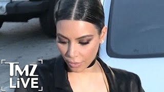 KIM KARDASHIAN ROBBED AT GUNPOINT | TMZ Live