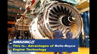 Inilah...Teknologi Mesin Rolls-Royce