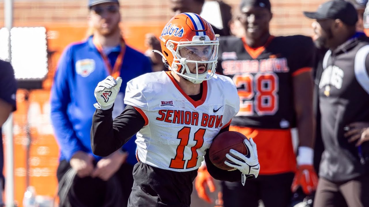 New San Francisco 49ers WR Ricky Pearsall Highlights, NFL Combine ...