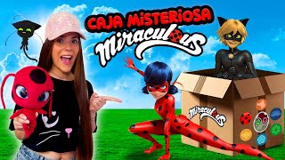 ABRIENDO una CAJA MISTERIOSA de Miraculous Ladybug🐞😍 | Ani Cat😻