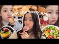 I ate like IVE WONYOUNG for 3 days