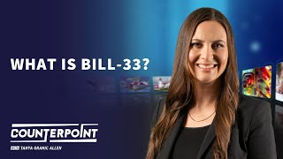 What Is Bill-33?