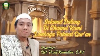 Pesan Nabi Saw Bagi Pencari Ilmu/Orang Yg Hadir Majlis Ilmu, Jum'at 15 November 2024