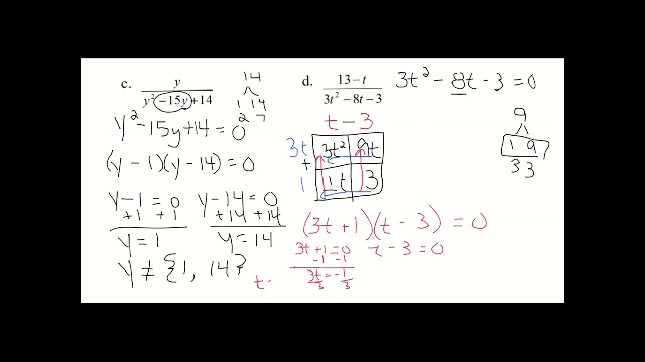 Math 025 Module 3 Part 1 Youtube