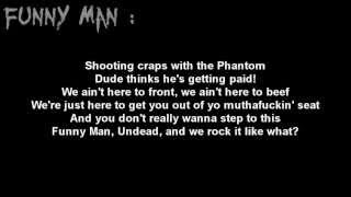 Hollywood Undead - No Other Place [Lyrics]