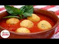 ITALIAN CHEESE BALLS RECIPE | Abruzzo Pallotte Cacio e Uova