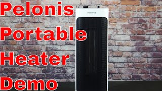 Pelonis  Ceramic 1500 Watt Portable Heater