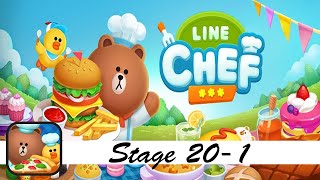 Line Chef | Stage 20 - 1 | Pancakes