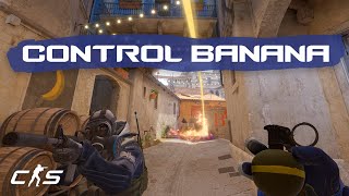 CS2 Inferno - The BEST Nades for BANANA Control!