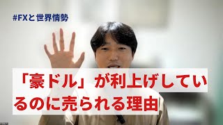 「豪ドル」が利上げしているのに売られる理由